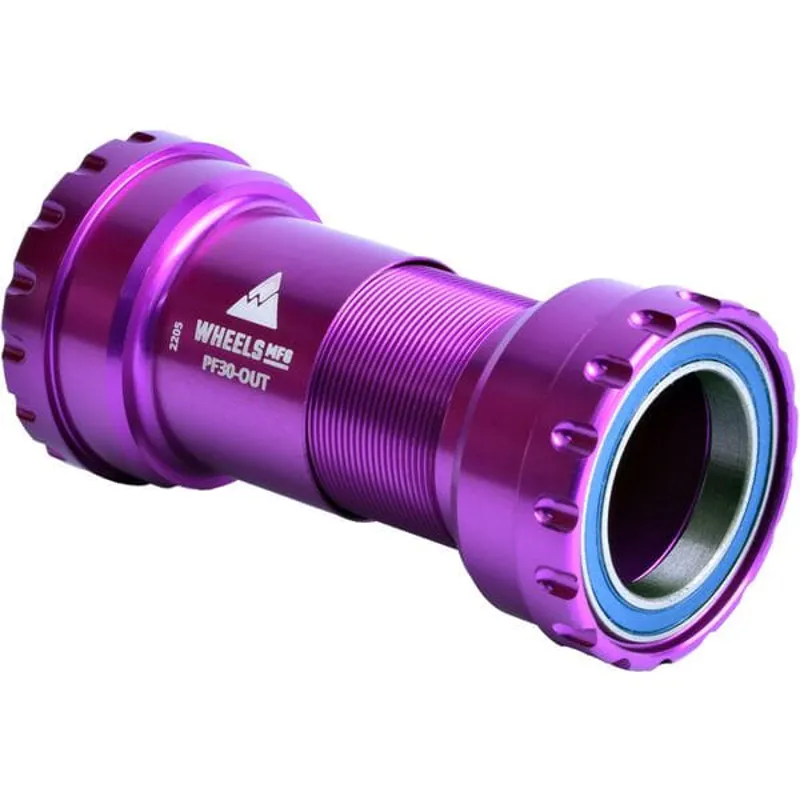Wheel Manufacturing 29mm Crank PF30 Outboard DUB Bottom Bracket in Purple