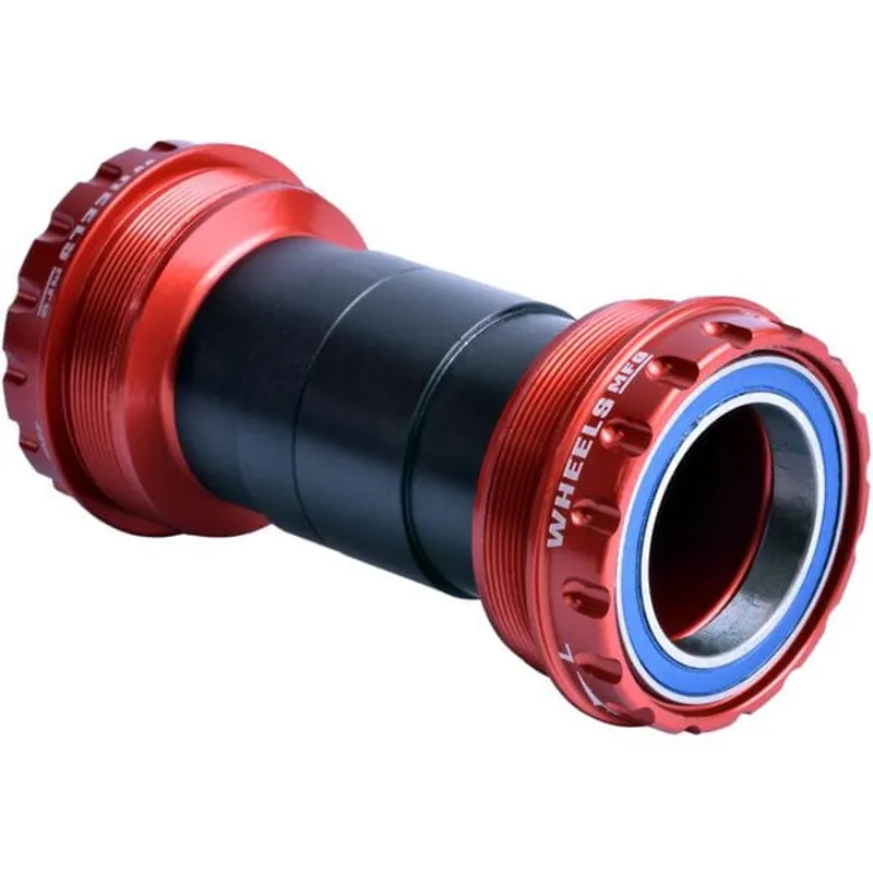 Wheels Manufacturing 29mm T47 Outboard DUB Bottom Bracket in Red 