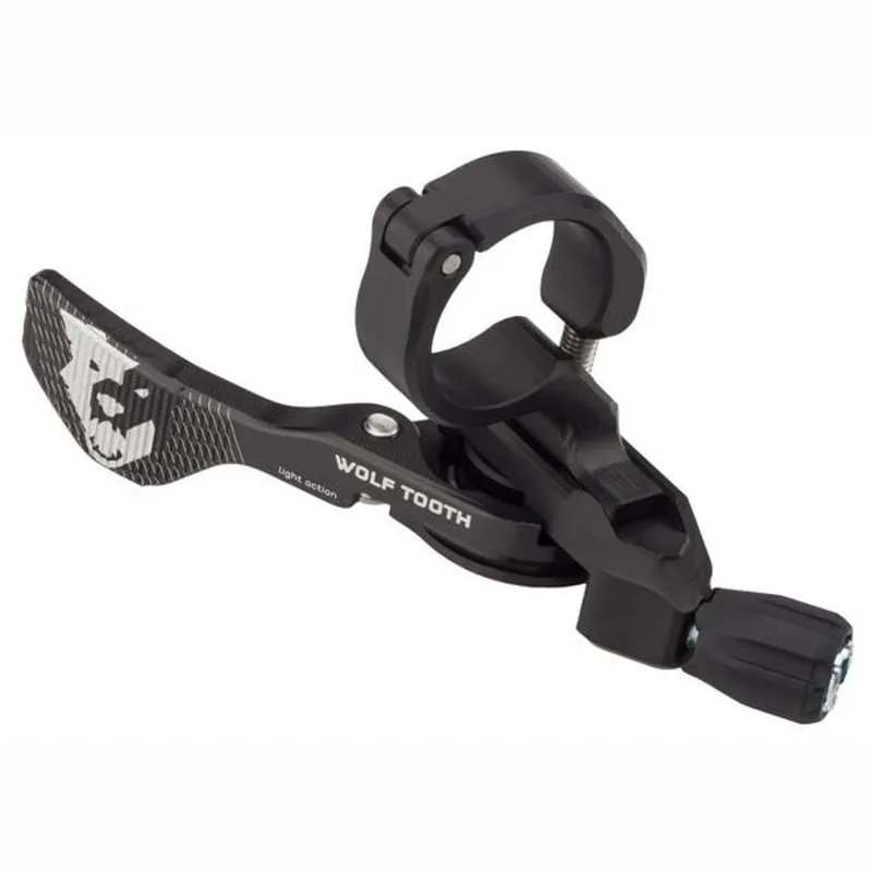 Wolf Tooth Remote Light Action Clamp in Black 