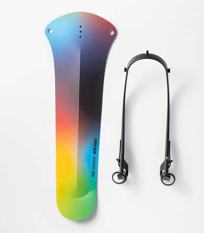 Ass Savers Win Wing 2 Gravel Fender in Spektrum