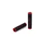XLC Dual Colour 125mm Bar Grips in Red
