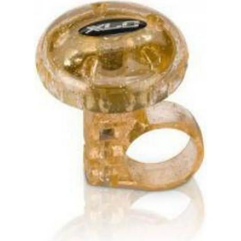 XLC DD-M12 36mm Bicycle Bell in Yellow 