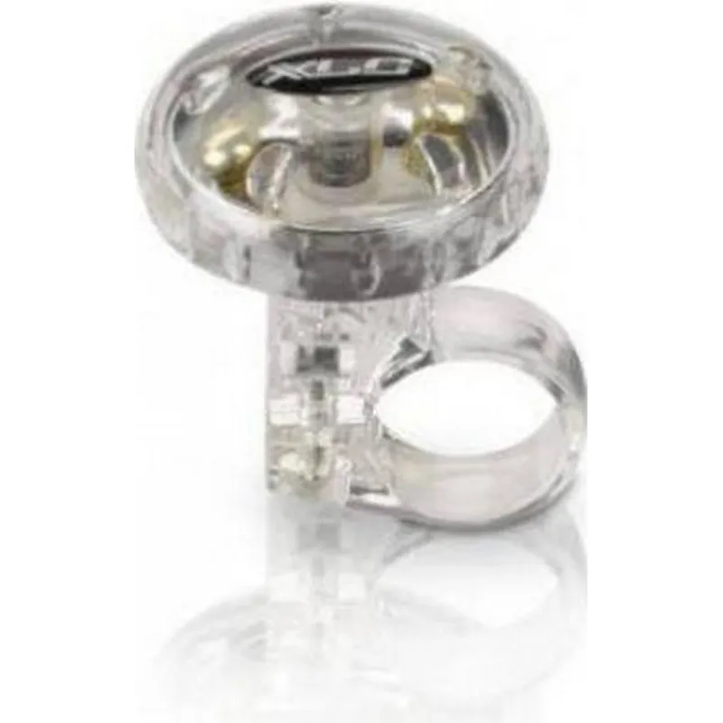 XLC DD-M12 36mm Bicycle Bell in Silver