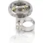 XLC DD-M12 36mm Bicycle Bell in Silver