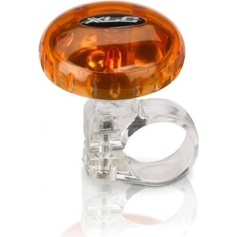 XLC DD-M12 36mm Bicycle Bell in Orange