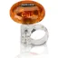 XLC DD-M12 36mm Bicycle Bell in Orange