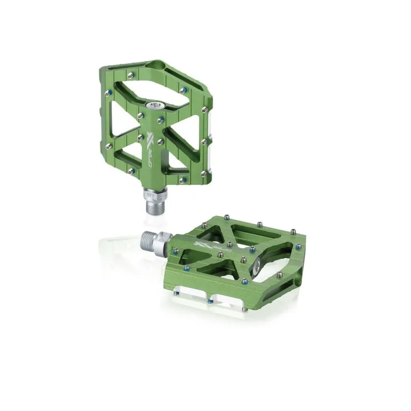 XLC PD-M12 9/16 BMX/Freeride Pedals in Green