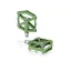XLC PD-M12 9/16 BMX/Freeride Pedals in Green