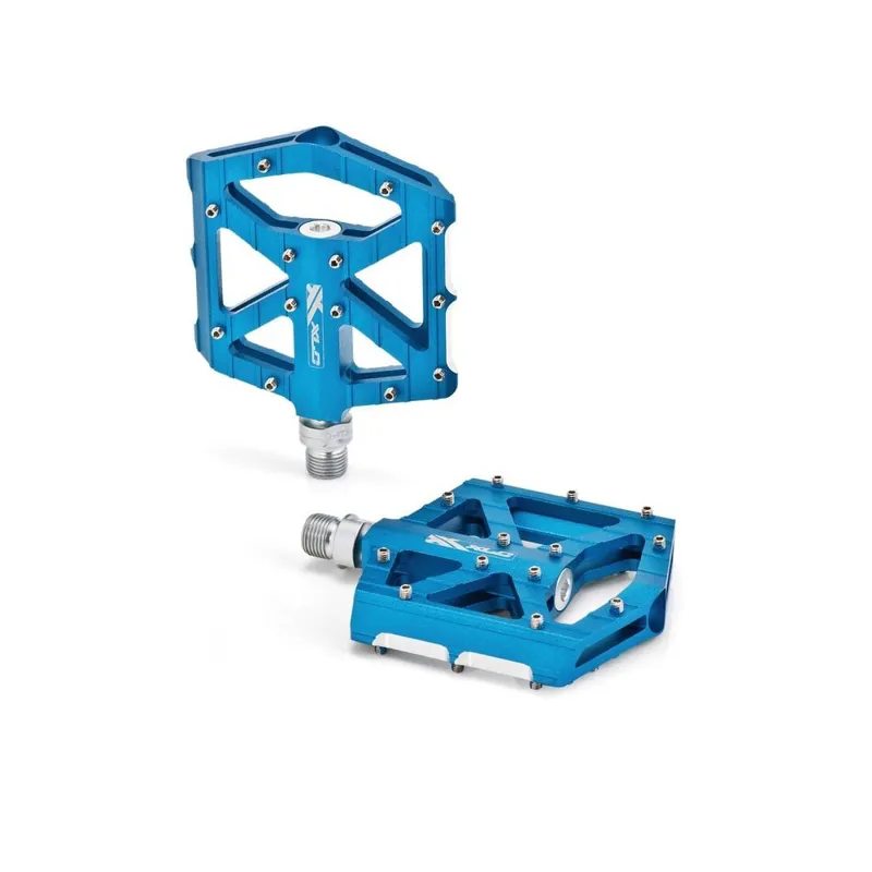 XLC PD-M12 9/16 BMX/Freeride Pedals in Blue