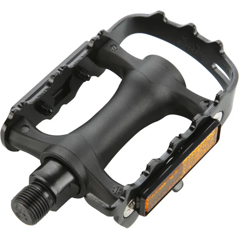 XLC PD-M01 Steel Cage Mountain Bike Pedals in Black
