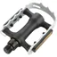 XLC PD-M01 Steel Cage Mountain Bike Pedals in Silver