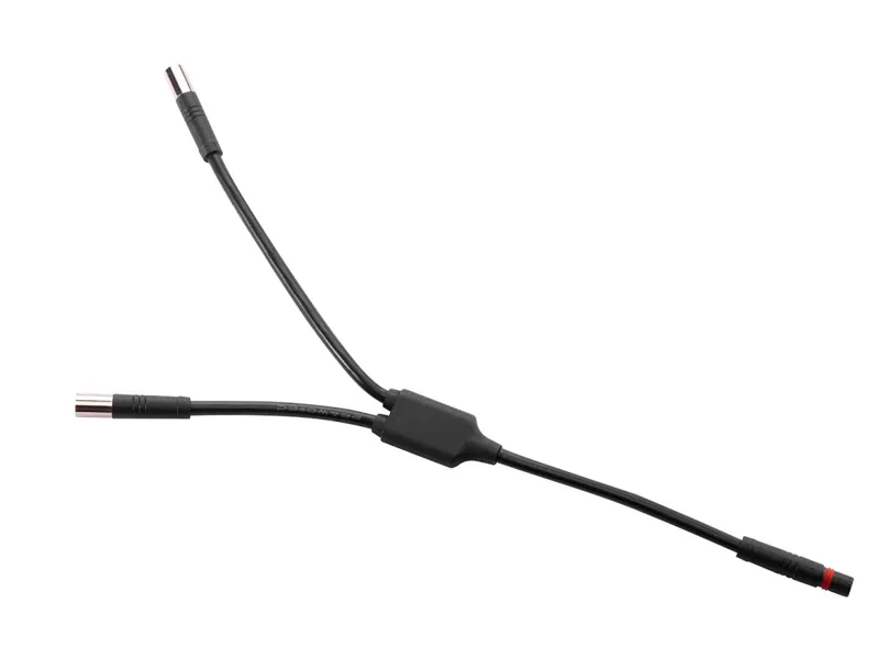 Giant Y-Connector For Ridecontrol Go Extension Black