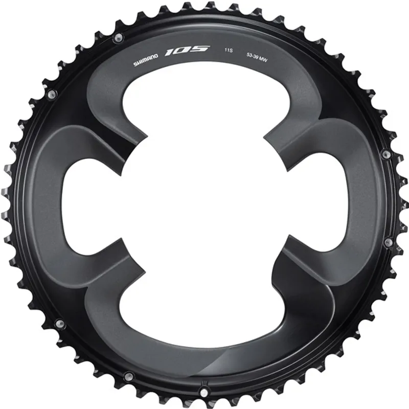 FC-R7000 105 11 speed outer chainrinG 52T-MT black