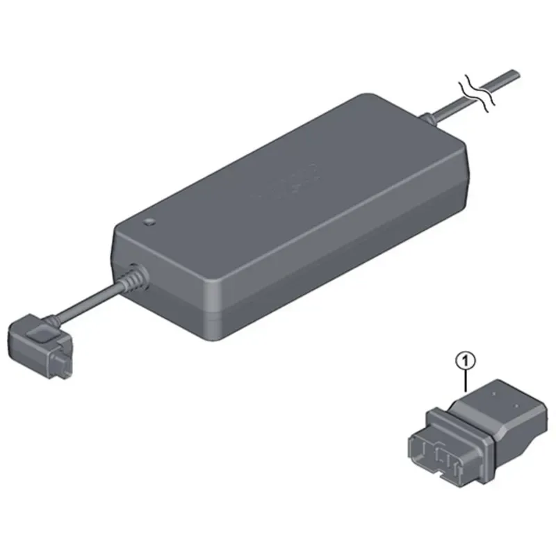 SPRE SMBTE60 Battery Charger Adapter Black one size-1