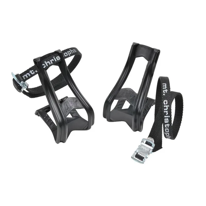 Zefal 43 + 515XL Toe-Clips Set in Black