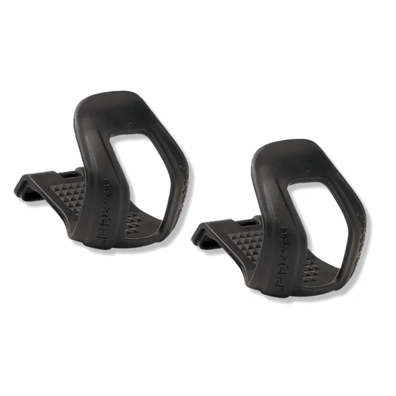 Zefal 45 Half Toe Clips in Black