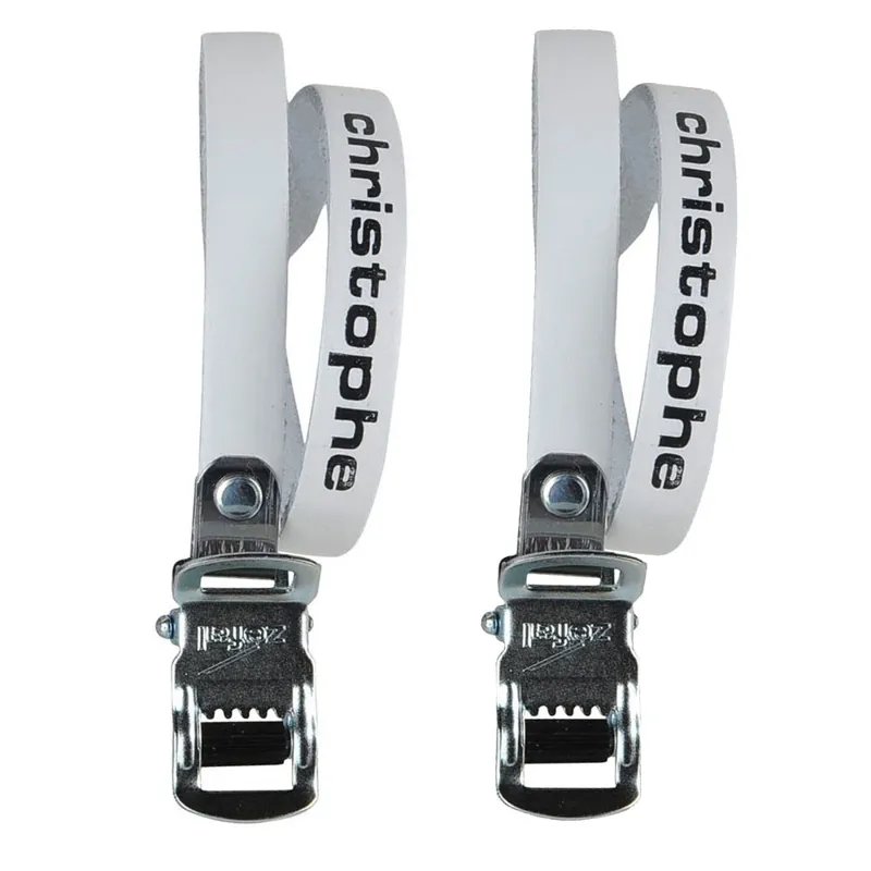 Zefal Christophe Leather Straps in White
